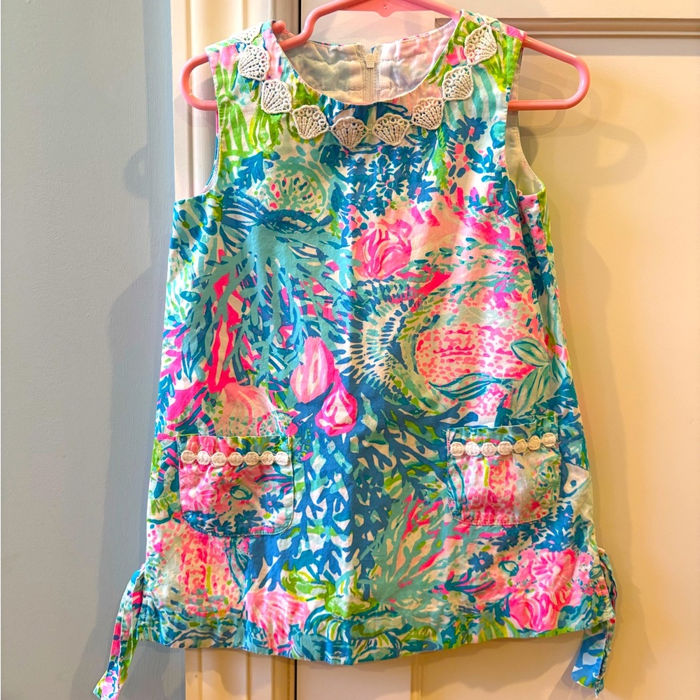 Lilly Pulitzer toddler 3T Shift dress